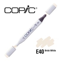 Copic - Marqueur à l'alcool Copic Marker E40 Brick White
