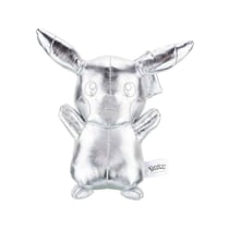 Pokémon 25e anniversaire - Peluche Select version argent Pikachu 30 cm