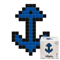 Kit mosaïque DIY pixel art - Ancre bateau - Mini