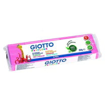 Pâte à modeler PATPLUME GIOTTO - Rose - Lot de 12 - 350 g