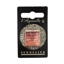 Aquarelle Extra-Fine 1/2 Godet Garance Brune Sennelier