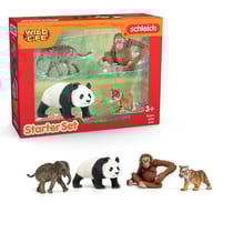 Mes Premiers Animaux d'Asie, Figurines d'animaux, 42736 Wild Life, des 5 ans