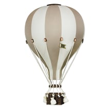 Montgolfière décorative - Beige