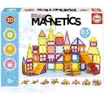 Educa Magnetics - 83 pcs Jeu de constructions