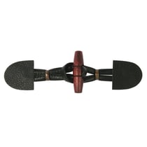 Brandebourg Tannerie noir 17cm