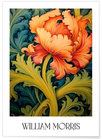 Affiche William Morris n°12 | A3 : 29,7x42cm