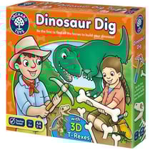 Jeu de loterie Dinosaur Dig - Construisez votre dinosaure 3D