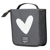 Classeur de rangement tampons et dies - 26 x 26 cm - Avec feuilles et pochettes - Vaessen Creative