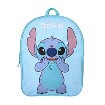 Stitch - Sac à Dos Scolaire Goûter 31 cm - Bleu Clair - Bagtrotter