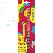 Pâte à modeler - Enfant dès 2 ans - 15 bâtonnets - Plastilina - Jovi