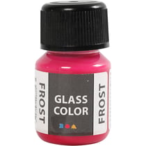 Glass Frost, rouge, 30 ml/ 1 flacon