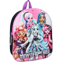 Sac à dos maternelle Monster High The Boo Crew 3D 32 CM