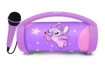 Enceinte Bluetooth Sans-Fil Lumineuse avec Micro Angel Stitch