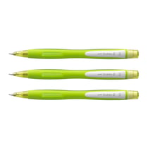 Porte-mines UNI-BALL Shalaku S M5228 - Grip - 0,5 mm - Vert Pomme - Lot de 3