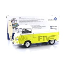 Voiture miniature de collection - SOLIDO - VOLKSWAGEN T1 Pickup - 1950 - Jaune/Blanc - 1/18