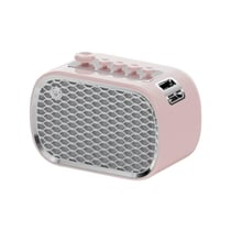 Enceinte Bluetooth Multifonctionnelle Son Clair Design Élégant Extérieur Intérieur Blanc YONIS