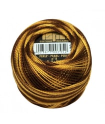 Coton perlé ISPE N°8 - 10GR - Distrifil 024 Chocolat banane