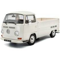 VOLKSWAGEN T2 PICK UP WHITE 1968 1/18