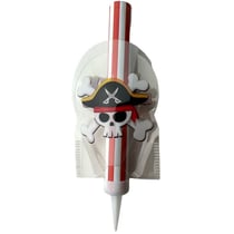 Fontaine Lumineuse Joyeux Anniversaire Pirate