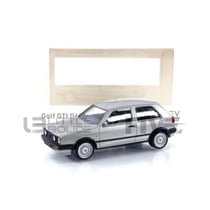 Voiture Miniature de Collection - NOREV 1/43 - VOLKSWAGEN Golf GTI G60 - 1990 - Silver