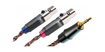 Meze Furukawa PCUHD Jack 3.5mm tressé - Câble Mini-Jack 3,5 mm vers Mini-XLR de 1,3 m
