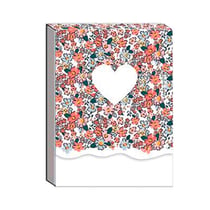 Carnet de notes Liberty Brush - Format pocket - Fermeture aimanté - 75 feuilles - Hirondelles & Cie