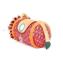 Rouleau d activite gonflable Lion