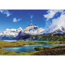 Puzzle parc national tours du paine 1000 pieces - collection paysage de patagonie - educa 19259