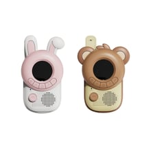Zoo walkie talkie - lapin x ours The Zoofamily