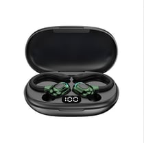 Ecouteurs Bluetooth Sans Fil Avec Boîtier De Charge Et Confort Optimal Vert YONIS