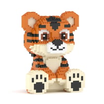 Kawaii Tigre 01 Taille standard | JEKCA | 14 ans et +
