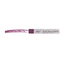 MUNGYO Pastel sec tendre Carré 6 x  Caputmortum