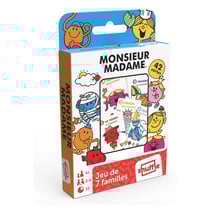 Jeu de 7 familles Monsieur Madame