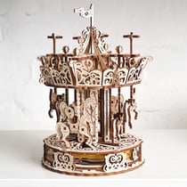 Maquette Carrousel - Ugears