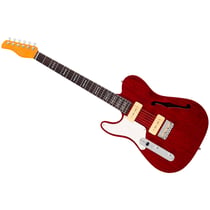T7TM LH See Through Red Larry Carlton