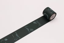 Masking Tape ARDOISE illustré (vert) 4cm - 5 m x 40mm