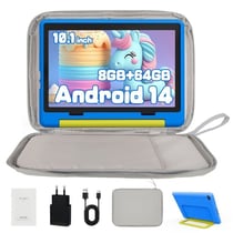 Tablette pour Enfant - KOTSREN - 10 pouces - Android 14 - 8Go/64Go - HD 1280x800