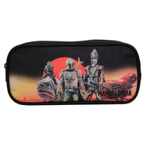 Trousse scolaire rectangulaire Disney Star Wars / The Mandalorian Multicolore - BAGTROTTER