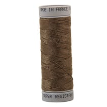 Fil super résistant polyester 50m - Marron cigare C416