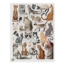 Puzzle – 200pcs – Les chats – Crocodile Creek