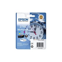 Epson T2715 Pack De 3 Cartouches Epson 27XL modèle réveil