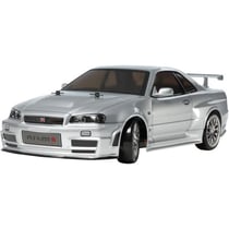 Voiture kit à monter Tamiya RC Skyline GT-R R34 drift TT02D - 58605-60A