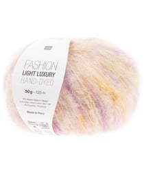 Découvrez l'Élégance Naturelle : Pelote de Laine et Alpaga LIGHT LUXURY HAND-DYED de RICO Design 04 Bleu
