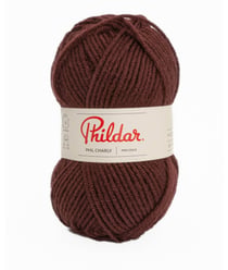 Pelote à tricoter PHIL CHARLY - Phildar : Un essentiel pour tous vos projets tricot Brun Auburn