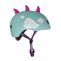 Casque de vélo et trottinette Dragon 3D - Taille M pour enfants