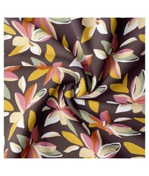 Tissu coton café noir de 150 cm de largeur maximecafénoir vendu par 50 cm