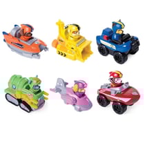 Paw Patrol Rescue Racer - PAW - Patrouille des chiens - Véhicule et figurine