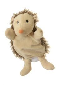 Marionnette herisson 24 cm - Egmont Toys - Beige