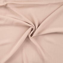 Tissu Crépon de Viscose uni Beige