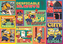 Puzzle 1000 pièces - Gru Et Les Minions - Universal Minions Franchaise - Trefl